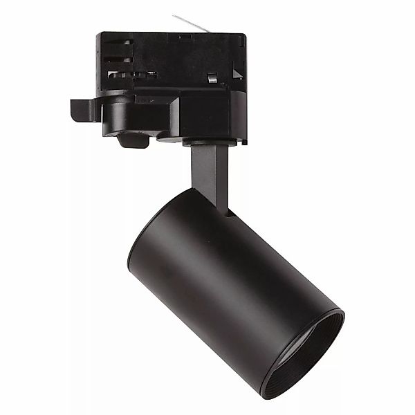 LED-Spot Marco 2 Mini, 3-Phasen-Schiene, schwarz, 2.800K günstig online kaufen