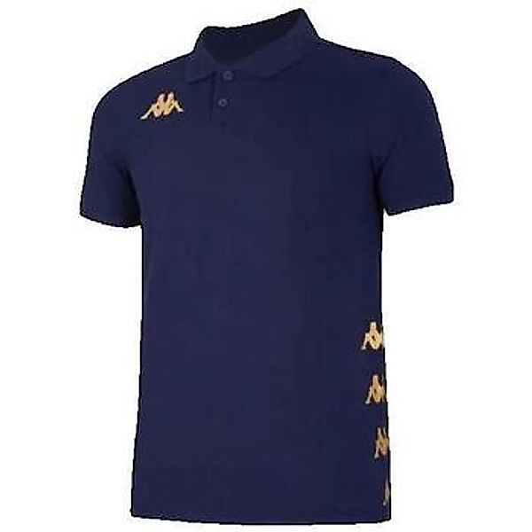 Kappa  Poloshirt Polo manches courtes  Gastio bleu günstig online kaufen