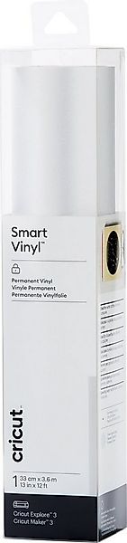 Cricut Wandfolie Vinylfolie Smart Vinyl Permanent, selbstklebend 360 cm x 3 günstig online kaufen