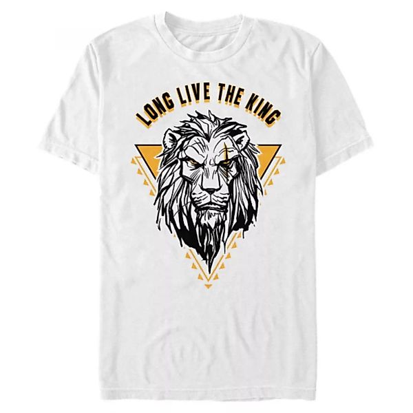 Disney - Der König der Löwen - Scar Long Live The King - Männer T-Shirt günstig online kaufen