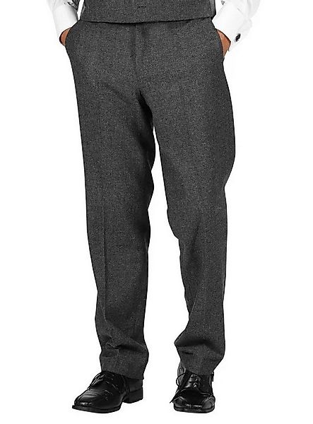 thetru Kostüm 20er Jahre Anzughose grau - für Karneval Halloween, Knielange günstig online kaufen