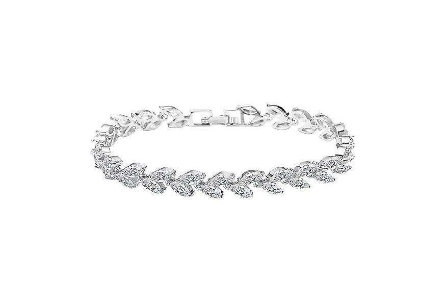 KARMA Tennisarmband Armband Damen Damenarmband mit Zirkonen (Geschenk Krist günstig online kaufen