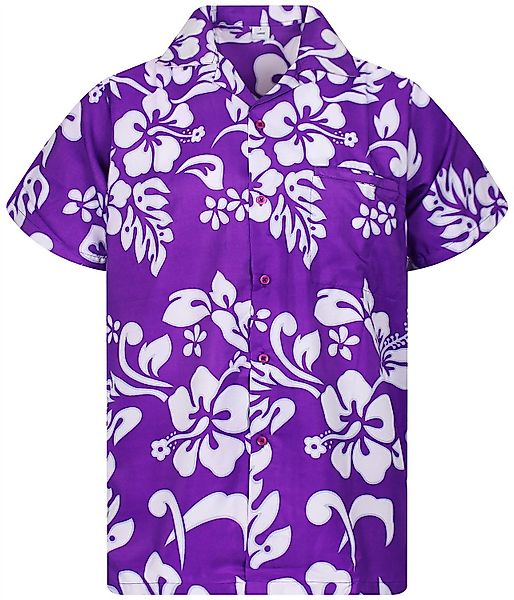 King Kameha Hawaiihemd Hibiscus Funky Hawaii-Hemd günstig online kaufen