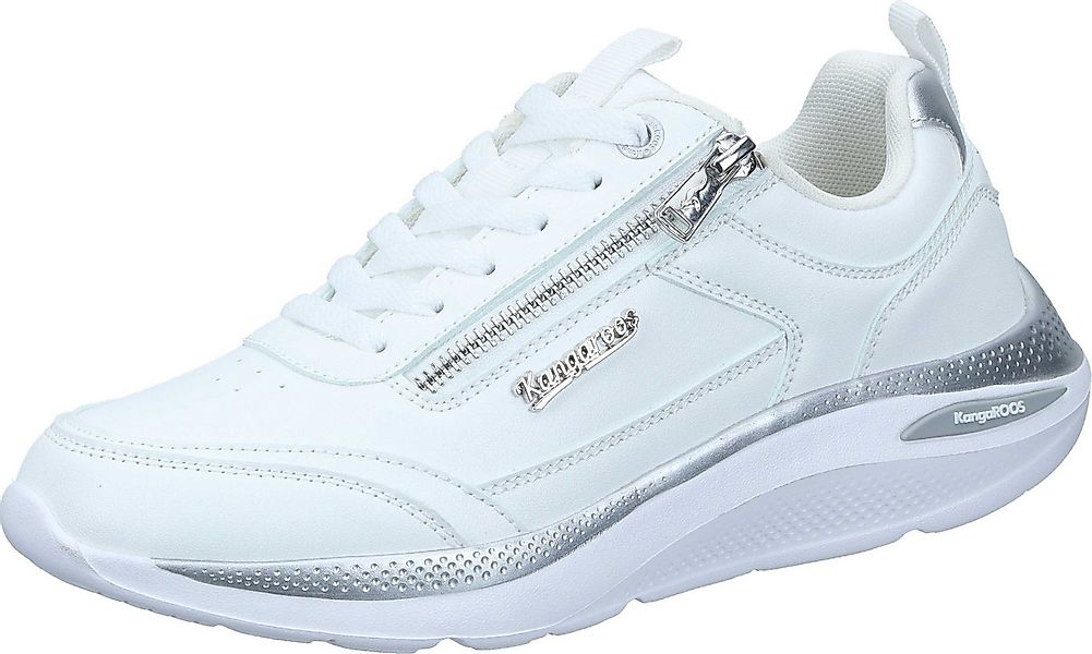 KangaROOS Schnürer Schnürschuh aus strapazierfähigem Synthetik günstig online kaufen