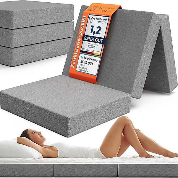 Klappmatratze Gästematratze Klappbar Mittel Hart H3, günstig online kaufen