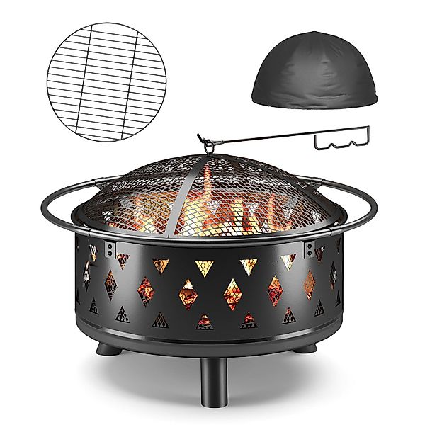 Bealife Feuerschale für den Garten,Feuerschale mit günstig online kaufen