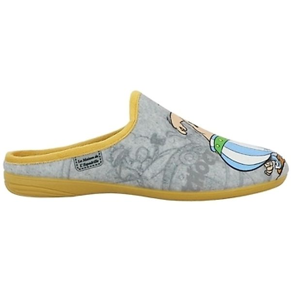 La Maison De L'espadrille  Pantoffeln ASTERIX Maison de l'Espadrille JAUNE günstig online kaufen