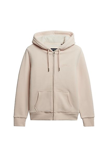 Superdry Kapuzensweatjacke BORG LINED ZIPHOOD günstig online kaufen
