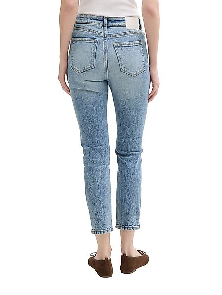 TOM TAILOR Denim 7/8-Jeans im Used-Look günstig online kaufen
