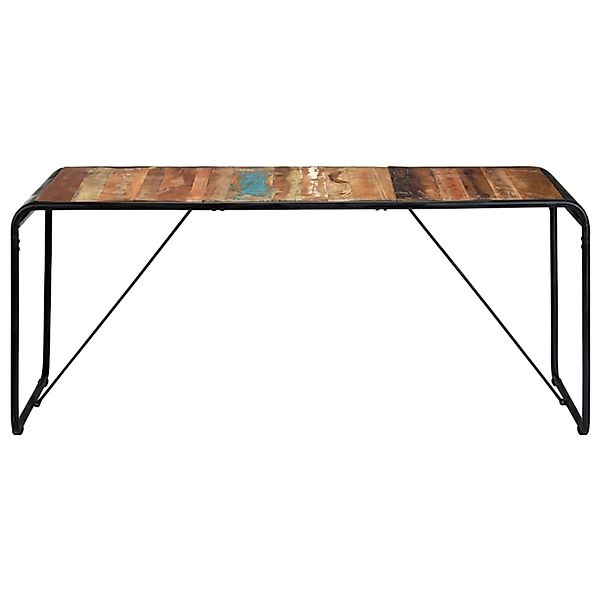 Esstisch 180x90x76 Cm Altholz Massiv günstig online kaufen