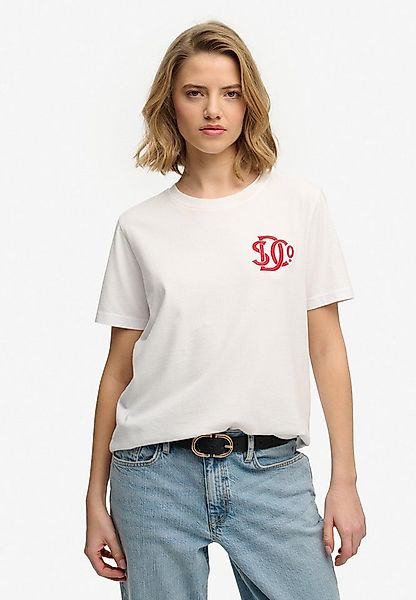 Superdry Print-Shirt SD&CO NEON RELAXED TEE günstig online kaufen