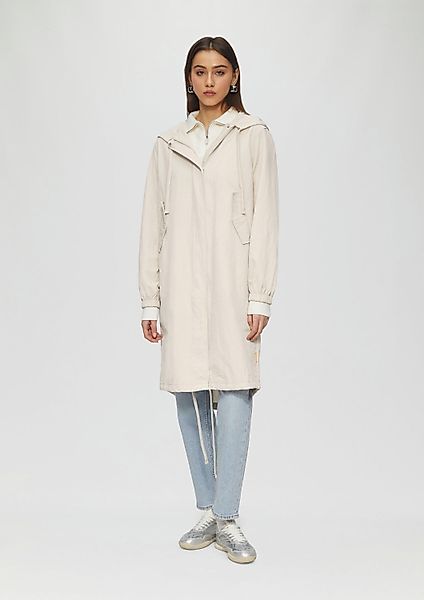 QS Parka Outdoor-Mantel Legerer Nylonparka mit günstig online kaufen