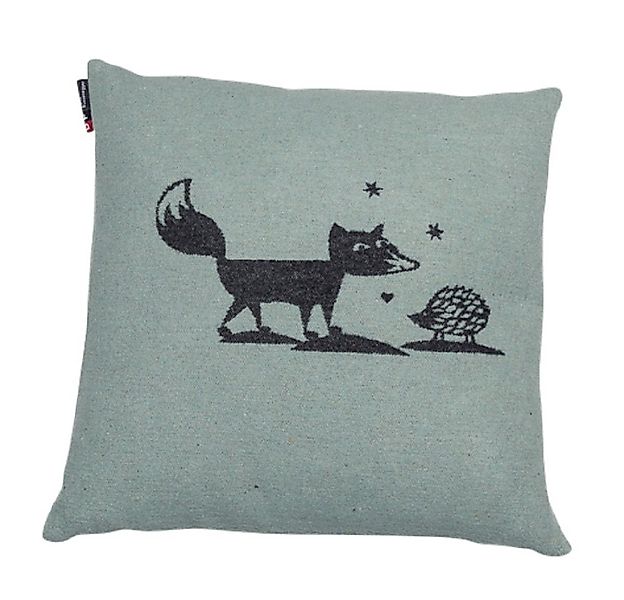 DAVID FUSSENEGGER Kissenbezug Silvretta 'Fuchs und Igel' 40 x 40 cm günstig online kaufen