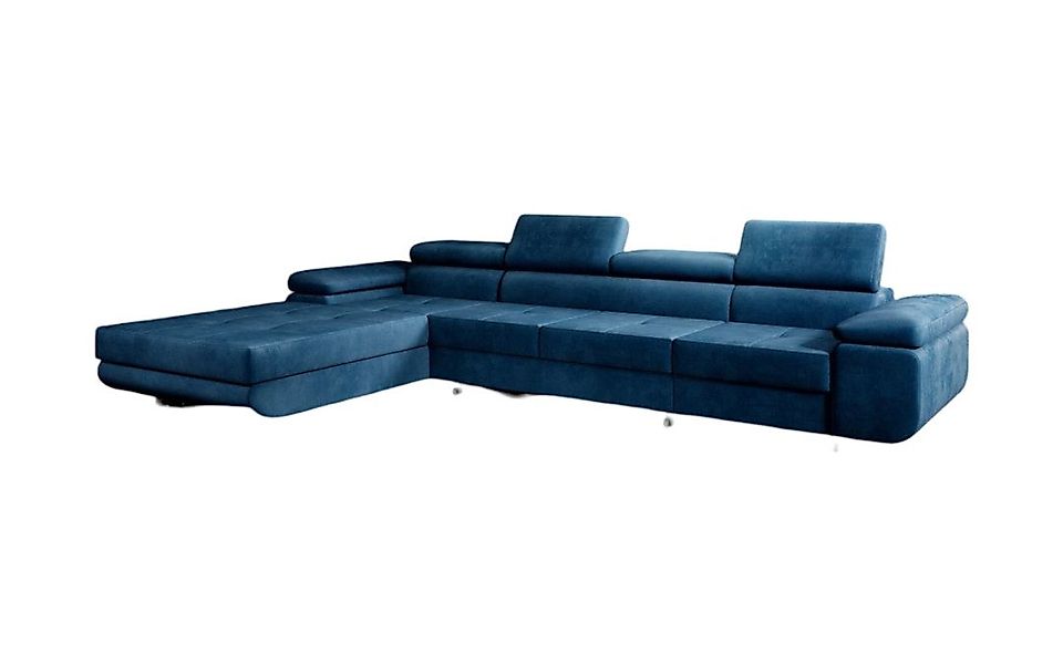 Luxusbetten24 Schlafsofa Designer Sofa Calvera Maxi, günstig online kaufen