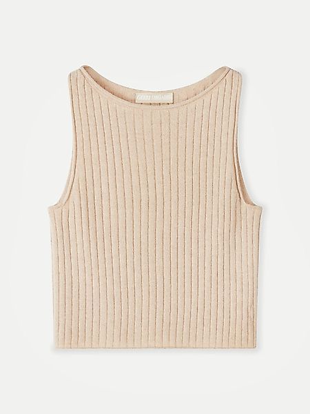 GOBI Cashmere Stricktop Kaschmir-Crop-Top günstig online kaufen