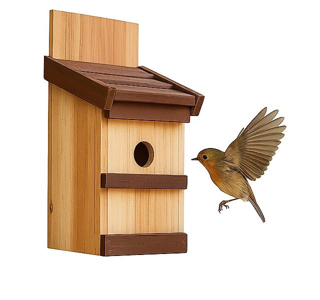 BruKa Nistkasten Rico Spatzenhaus Spatz Spatzen Vogelhaus Vogel günstig online kaufen