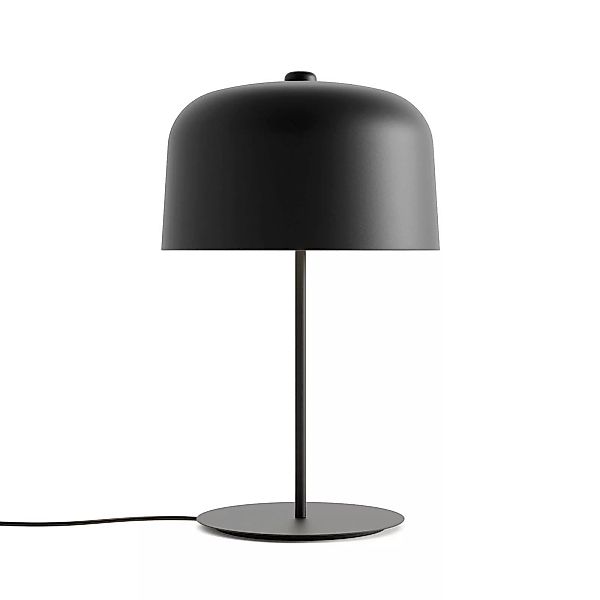 Luceplan Zile Tischlampe schwarz matt, Höhe 66 cm günstig online kaufen