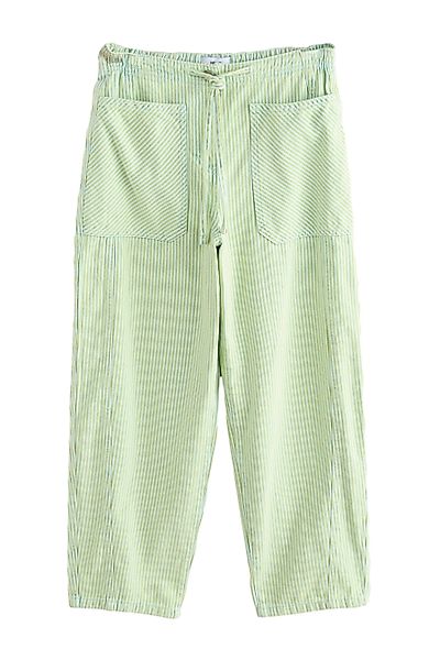 Next Stoffhose Hose mit Barrel-Bein und günstig online kaufen