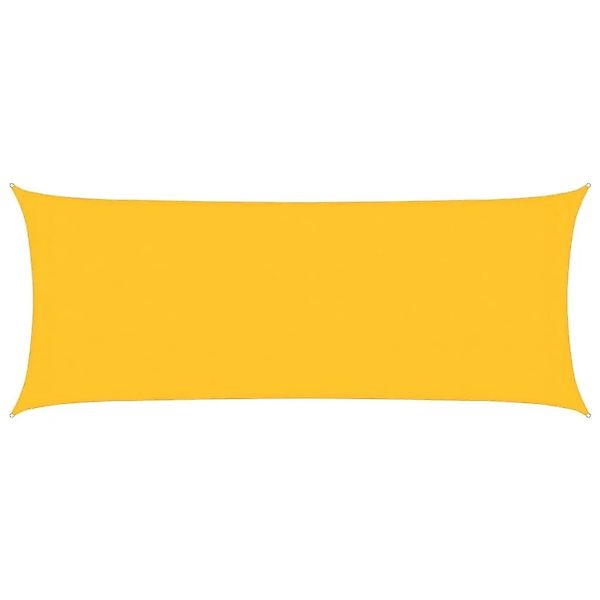 vidaXL Sonnensegel 160 g/m² Rechteckig Gelb 2x4,5 m HDPE 311560 günstig online kaufen