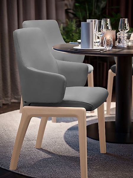 Stressless Polsterstuhl "Laurel" () Low Back mit Armlehne, Größe L, mit abg günstig online kaufen