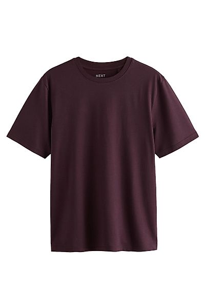 Next T-Shirt Essential Regular Fit Rundhals-T-Shirt günstig online kaufen
