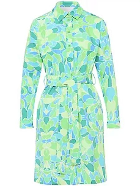Jersey-Kleid Paganne grün günstig online kaufen