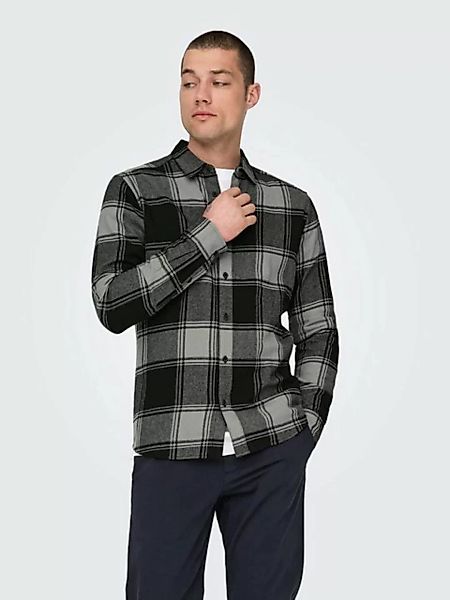 ONLY & SONS Karohemd ONSGUDMUND LS CHECKED SHIRT NOOS günstig online kaufen