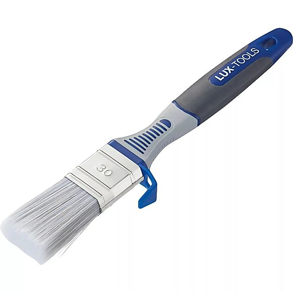 LUX Flachpinsel Lack 30 mm 9. Stärke mit Eimerhaken günstig online kaufen