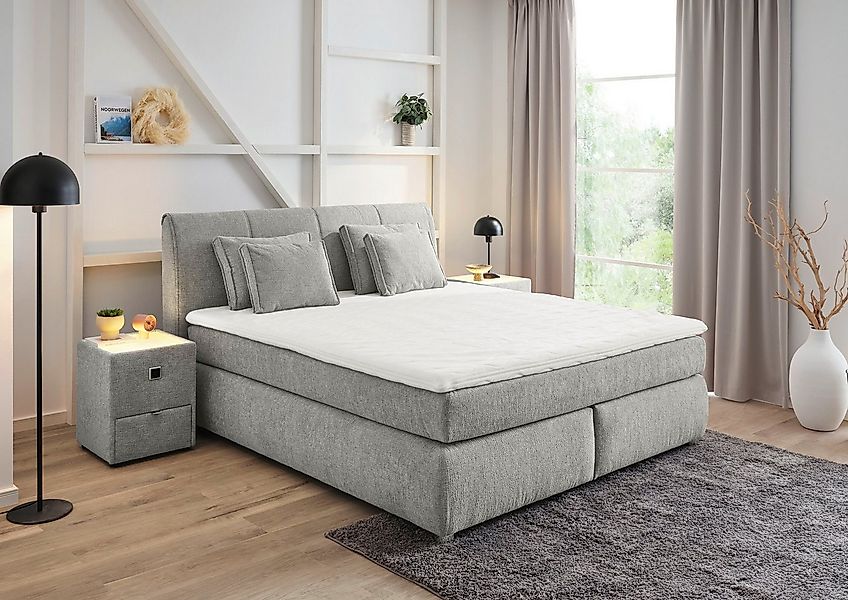 Jockenhöfer Gruppe Boxspringbett "Carla", OTTOs Choice! Topseller, wahlweis günstig online kaufen