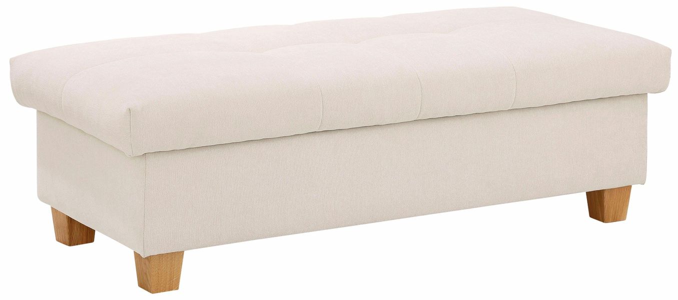 Home affaire Hocker "Lyla" mit Stauraum, Breite 131 cm günstig online kaufen