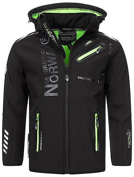 Geographical Norway Softshelljacke Herren Frühlings Jacke Softshell Jacke O günstig online kaufen