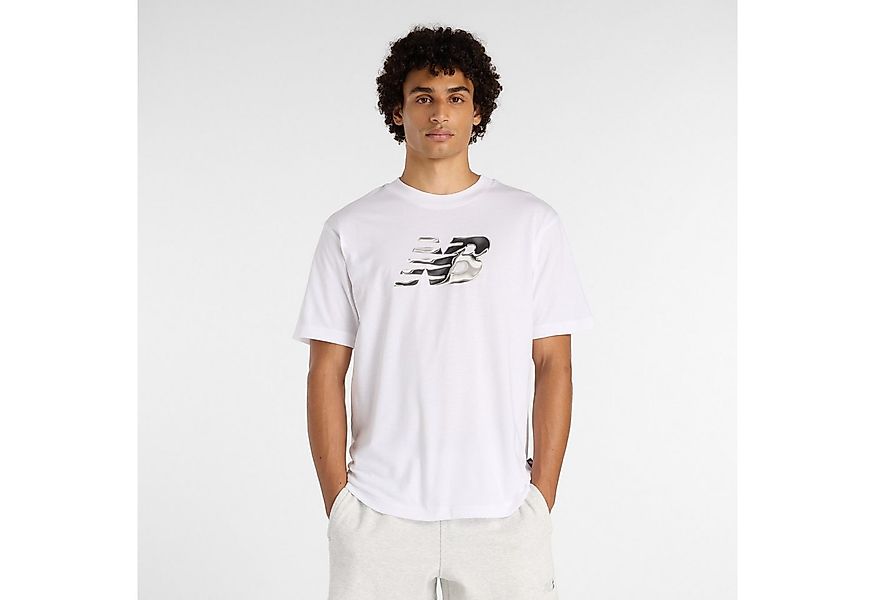 New Balance Funktionsshirt Kurzarm, für Sport- und Outdooraktivitäten, mit günstig online kaufen