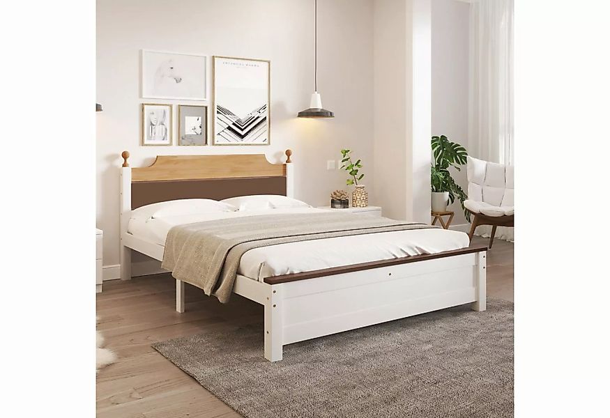 BlingBin Einzelbett Jugendbett (1-tlg., mit Kopfteil und Lattenroste), Bett günstig online kaufen