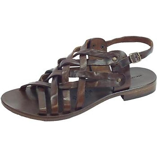 Mercanti Fiorentini  Sandalen 412 Vacchetta Tuffata Mogano günstig online kaufen