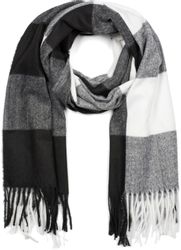 styleBREAKER Modeschal Weicher karierter Schal mit günstig online kaufen