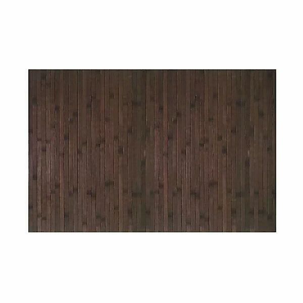 Teppich Stor Planet Cool Dunkelbraun Bambus (140 X 200 Cm) günstig online kaufen