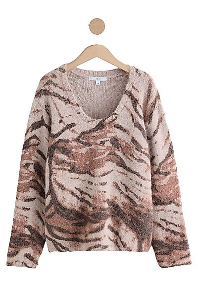 Next Strickpullover Pullover mit Wolle und günstig online kaufen