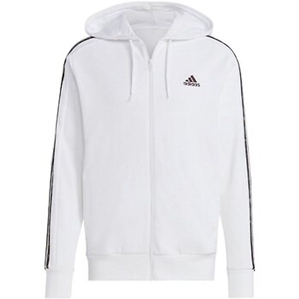 adidas  Pullover Sport M 3S FT FZ HD,WHITE/OLISTR IC9836 günstig online kaufen