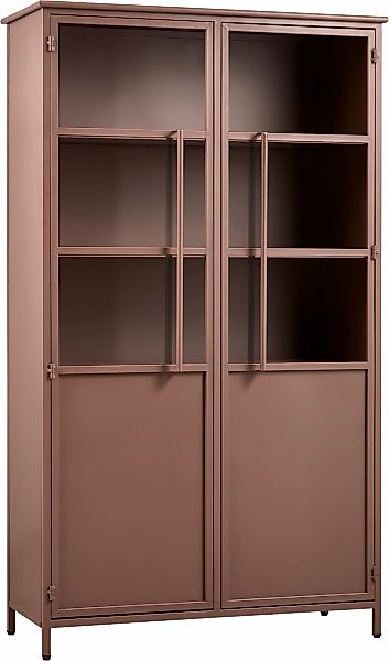 WOOOD Vitrine "Exhibit", mit Glastüren und viel Stauraum, H 170 cm x B 99 c günstig online kaufen