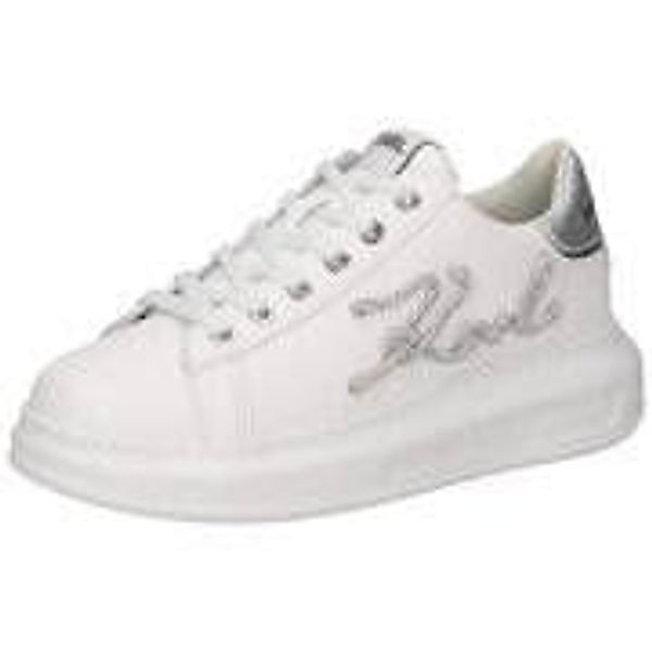 Karl Lagerfeld Plateau Sneaker Damen weiß günstig online kaufen