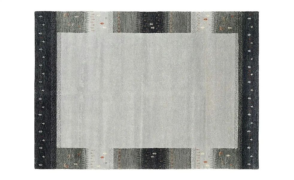 Naturteppich  Costa Brava ¦ grau ¦ Wolle ¦ Maße (cm): B: 250 H: 1,7 Teppich günstig online kaufen