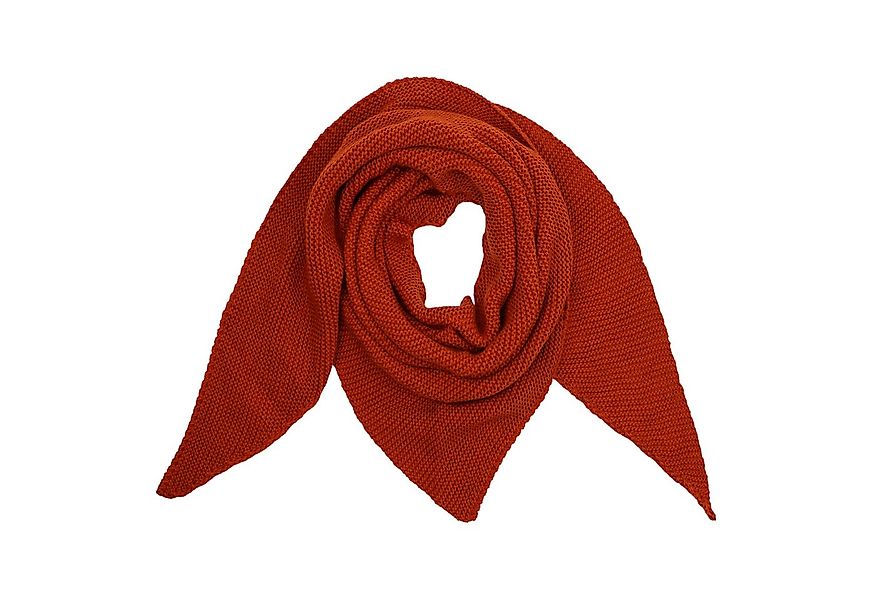 MIRROSI Dreieckstuch Strickschal warmer Dreiecksschal ca.180x72 cm, Leicht, günstig online kaufen