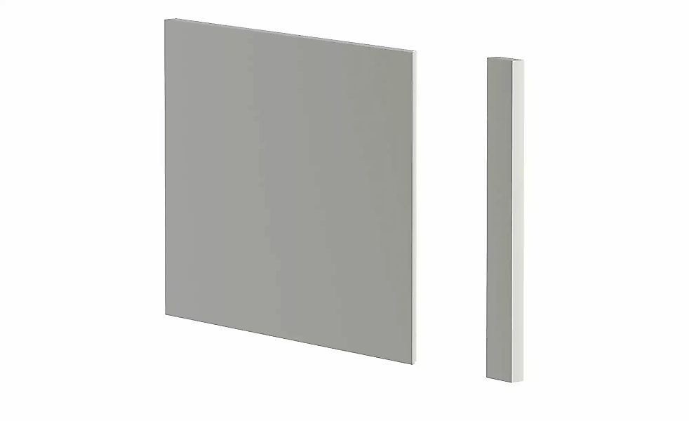 pinio Tür für Regal mit 2 Schüben  Swing ¦ grau ¦ Maße (cm): B: 42,5 H: 33, günstig online kaufen