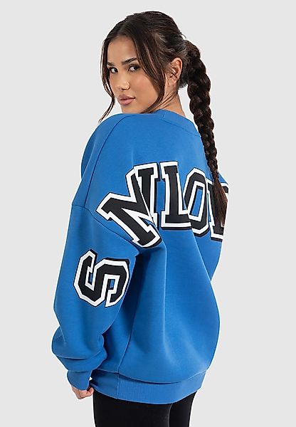 Smilodox Sweatshirt Brail, Oversize Langarmshirt mit günstig online kaufen
