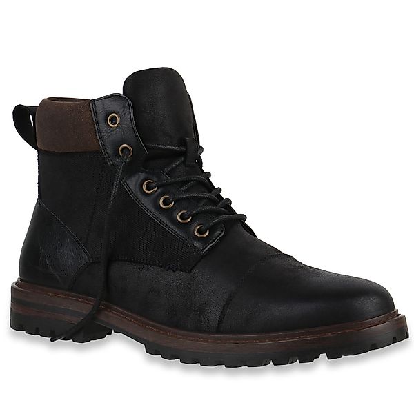 VAN HILL 841882 Bootsschuh Herren Warm günstig online kaufen