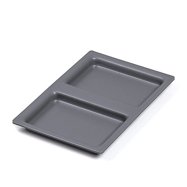 Ninka Eins2vier Deckel für 6L Behälter 208 x 137 x 16 mm Alugrau günstig online kaufen