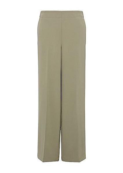 s.Oliver Stoffhose Wide-Leg-Hose mit elastischem Bund günstig online kaufen