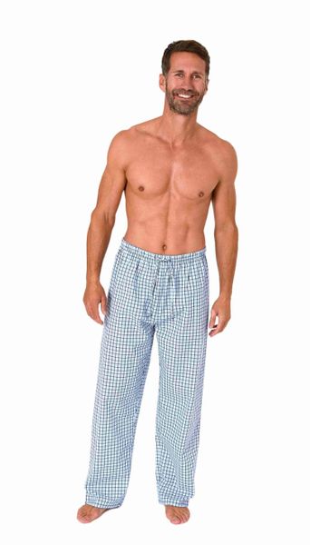 Normann Pyjama Herren Schlafanzug Hose lang günstig online kaufen