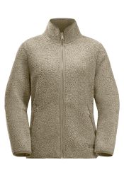 Jack Wolfskin Fleecejacke "HIGH CURL JACKET W" mit Taschen günstig online kaufen