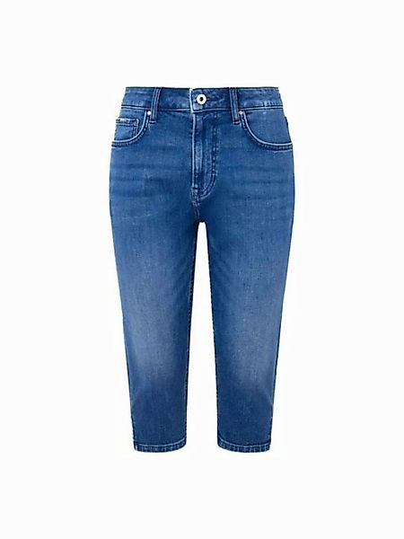 Pepe Jeans Caprijeans SKINNY CROP mit kleinen Schlitzen günstig online kaufen